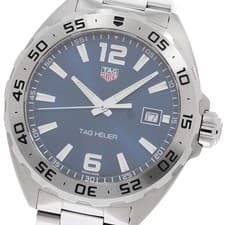 TAG HEUER Formula 1 WAZ1118 Date blue Dial Quartz Men's Watch_952478