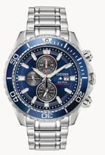 Citizen CA0710-58L NEW Men's Promaster Dive Watch, Eco-Drive, Chronograph
