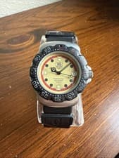 Vintage TAG Heuer Formula 1 WA1211 Cream Dial Quartz Watch from JP