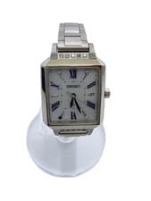 SEIKO 1B32-0AP0 LUKIA Solar White Dial Ladies Watch Mint JAPAN