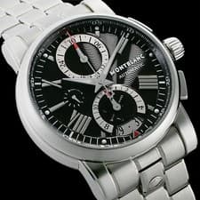 Montblanc Star Chronograph 102376 7104  box