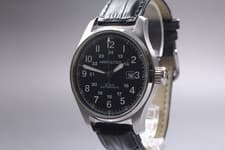 [Near MINT] Hamilton Khaki Field H706250 Black Dial Automatic 42mm Men's Watch