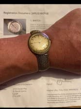 OMEGA Gold Men's Watch Vintage Dress Watch