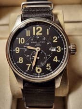 Hamilton khaki officer automatic Working
