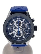 TAG Heuer Carrera Calibre Heuer 01 CAR2A1T-0 Men's Watch From Japan G0415