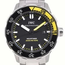 IWC SCHAFFHAUSEN Aquatimer Automatic 2000 IW356801 Automatic Men Watch D#146782