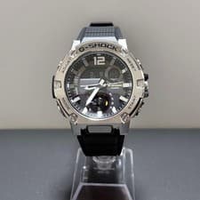 Casio G-Shock GST-B300S-1AJF Solar Tough Watch, Shock Resistant, Used G425