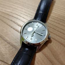 Seiko TiCTAC SZSB007 Quartz Watch Men’s Gray Dial Business Style Pre-Owned