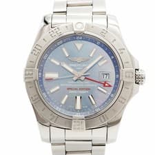 6wcd0273 Breitling Avenger 2 A32390 Blue Dial Used Men s Watch