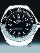 Omega Seamaster Ultra Deep 6000M Summer Blue 215.30.46.21.03.002 45.5mm Steel Au