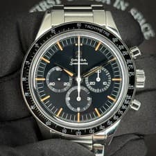 2025 Omega Speedmaster First Omega In Space New Gen 310.30.40.50.06.001