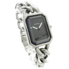 Chanel Premiere Chain Quartz Watch Stainless Steel Watch