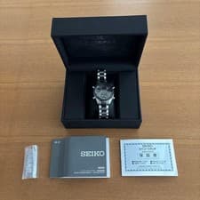 Seiko Prospex SBER005 Limited Edition Blue Dial Quartz Diver's Watch 41mm