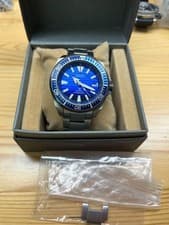 Seiko Prospex Samurai SBDY019 Diver Watch Used From Japan