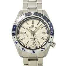 GRAND SEIKO Spring drive Limited SBGE275 Date GMT White Dial Watch 90323304