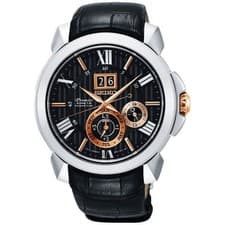 Seiko Premier Kinetic SNP149P2 Men's Perpetual Watch Blue