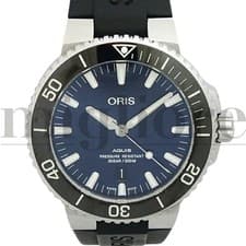 Oris Aquis Date 01 733 7730 4135 Men'S Watch Used