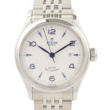 TUDOR 1926 Automatic Watch 91350 Stainless Steel Silver