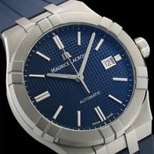 Maurice Lacroix Aikon Automatic AI6008SS0024304 Stainless Steel Blue Dial #SU291