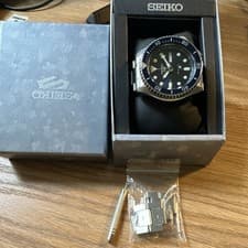 Seiko 5 Sports SRPD51 Blue Dial Automatic 4R36 Watch - FULL KIT