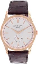 Patek Philippe Calatrava 18k rose gold ref-5196R-001
