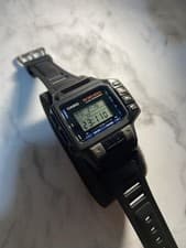 Casio CMD-10 First Gen Digital Watch TV Remote Function Used 90s Vintage Japan