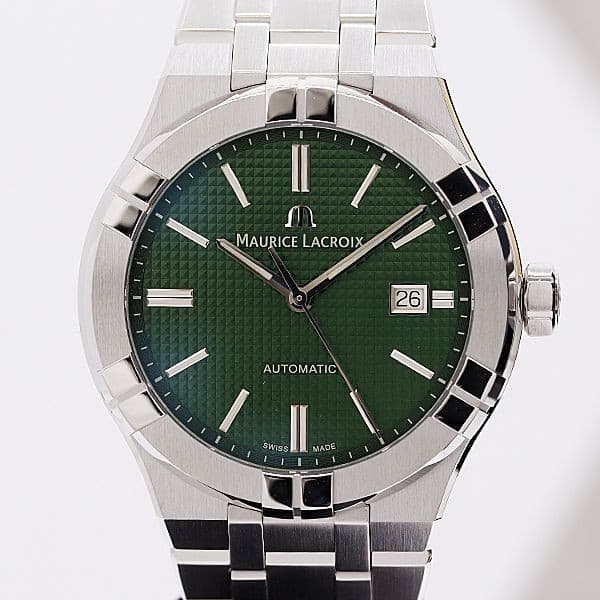 Maurice Lacroix AI6008-SS002-630-1 AT Automatic Green Dial Mens
