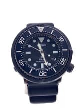 SEIKO Prospex Diver Scuba Analog Rubber BLK V147 0BG0 Belt Wear