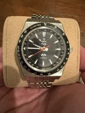 YEMA Rallygraf Automatic Watch On Bracelet