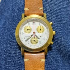 Longines 7245, recently overhauled, with original buckle.