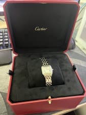 Cartier Panthere Small Stainless Steel WSPN0013 UNWORN Full Set W/ Box Papers