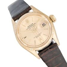 Ladies Rolex Oyster Perpetual Datejust Ref.6517 18ct 1963