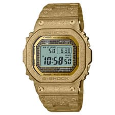 CASIO G-SHOCK 40th Anniversary RECRYSTALLIZED GMW-B5000PG-9JR Limited Watch Gold