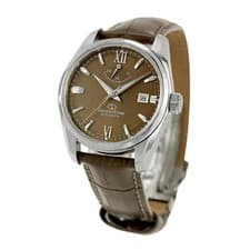 Orient Star RK-AU0113Y Contemporary Date Beige Brown Automatic Dress Watch