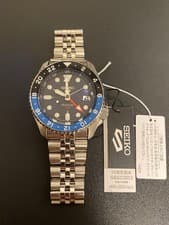 Seiko SBSC003 5 Sports GMT Watch Unused From Japan