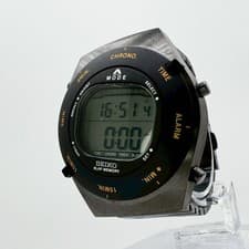 Limited Edition of 3000 New Battery SEIKO SPEEDMASTER Giugiaro W640-4070  Watch