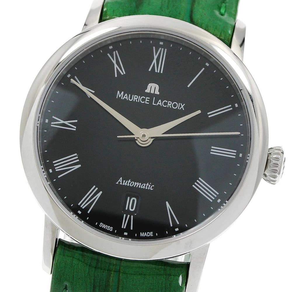 Maurice Lacroix LC6063 Women's Automatic Watch Date Grade A Used From Japan