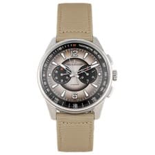 Jaeger-LeCoultre Polaris Chronograph Stainless Steel Gray 42mm Q9028431 Full Set