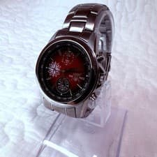 SEIKO One Piece Luffy 7T92-HBC0 Watch 20th Anniversary Limited Box