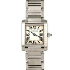 Cartier Tank Française SM W51008Q3 SS Quartz