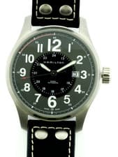 HAMILTON Khaki Officer Automatic Men's Watch