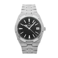 Vacheron Constantin Overseas Steel Auto 41mm Black Dial Bracelet 4520V/210A-B483