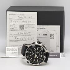 Citizen Promaster Aqualand BN2036-14E Diver Watch Black Eco-Drive w/Box JP