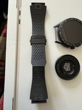 Tag Heuer Connected E3 45mm Watch Black  - SBG8A80.BT6221
