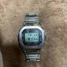 Casio G Shock GMW B5000D 1JF Solar Powered Wristwatch Mens World Time