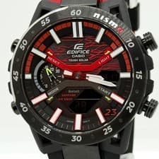 CASIO Edifice ECB-2000NIS Tough Solar Black Men's Watch with Box