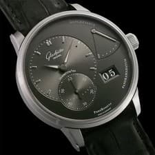 Glashutte Original PanoReserve 1-65-01-23-12-62 Leather Strap #SU063