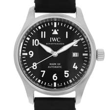 IWC Pilot's Watch Mark XX IW328201 second hand mens