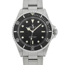 ROLEX Submariner 14060 Black Case Size 40 x 40 mm Men's Used Watch #32931
