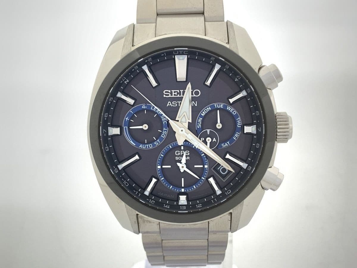 Seiko Astron SBXC053 5X53-0AJ0 Stainless Steel — Used